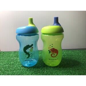 Tommee Tippee Sportee Water Bottle Spill-Proof Easy to Hold 10oz 12m+